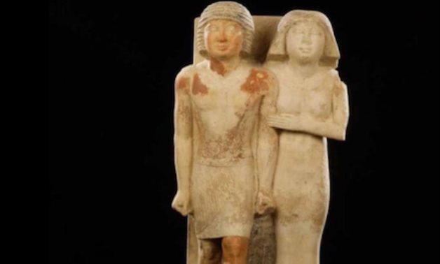 One of the exhibited ancient Egyptian artifacts in Prague’s exhibition “Kings of the Sun” – Photo via Egypt’s Min. of Tourism & Antiquities