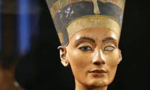 FILE - Queen Nefertiti