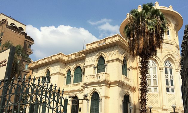 FILE - Greater Cairo Library in Zamalek