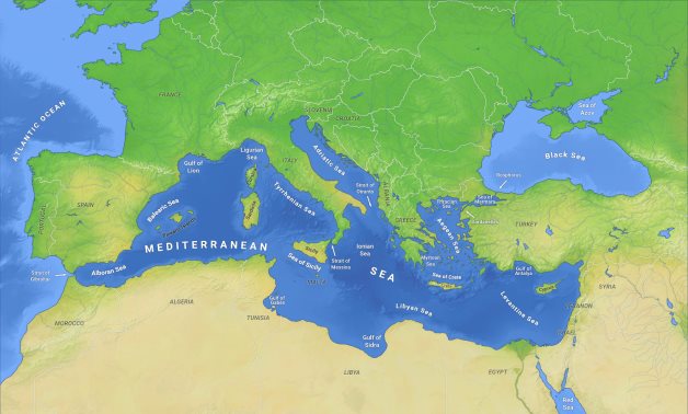 Mediterranean Sea – Wikimedia Commons  