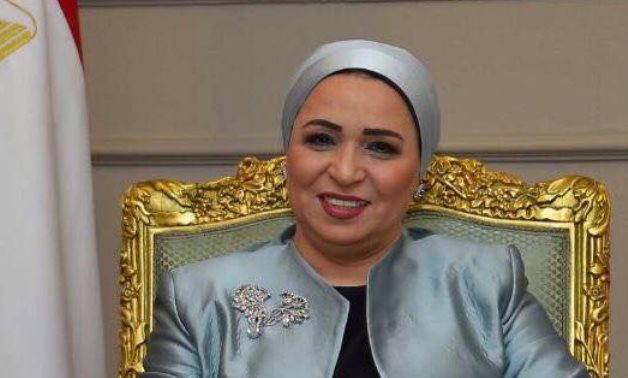 Egypt's First Lady Entissar el-Sisi