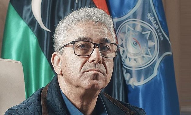 FILE - Libyan Interior Minister - Awstishur/Wikimedia Commons