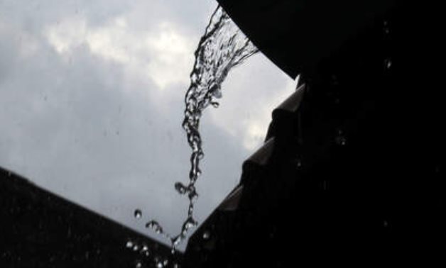 Rainwater from the roof CC via Torange
