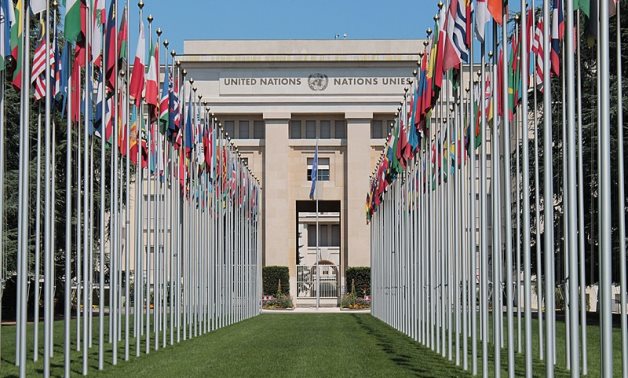 United Nations Headquarters, Geneva, 2018 – John Samuel/Wikimedia Commons
