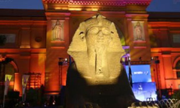 Egyptian Museum in Tahrir - ET