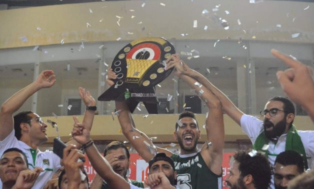 File- Al Ittihad of Alexandria basketball team