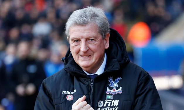 Crystal Palace manager Roy Hodgson, Reuters 