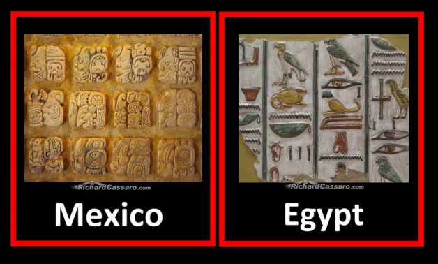 Egypt and Mexico both are rich in civilization and culture - photo via RichardCassaro