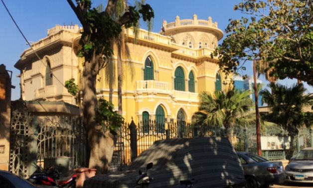 Greater Cairo Library in Zamalek - photo via Mr. P. KM