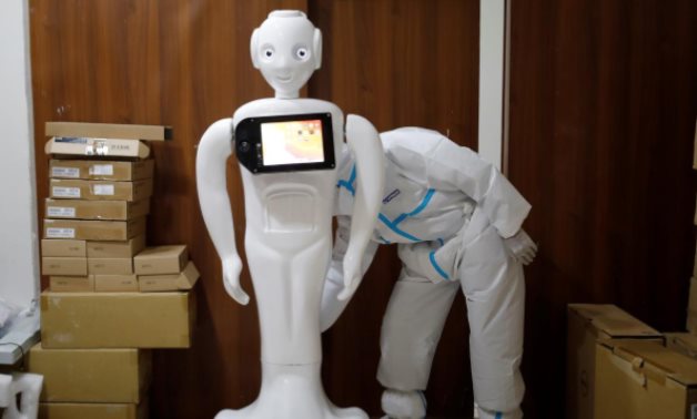 Mitra the robot - Reuters/Adnan Abidi