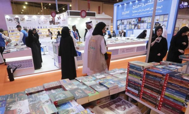 Sharjah Int. Book Fair in 2019 - Press photo
