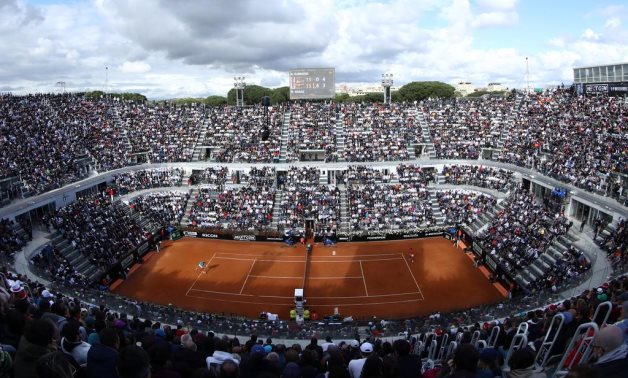 Italian Open tennis tournament, Reuters 