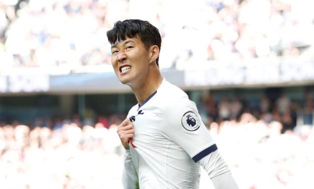 Tottenham Hotspur winger Son Heung-min, Reuters