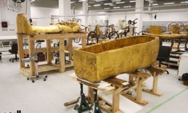 GEM's Wooden Artifacts Restoration Laboratory -          ET