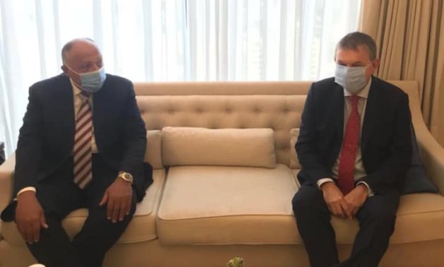 Egypt’s Foreign Minister Sameh Shoukry meets with Commissioner-General of the UNRWA Philippe Lazzarini in Amman – Foreign Ministry