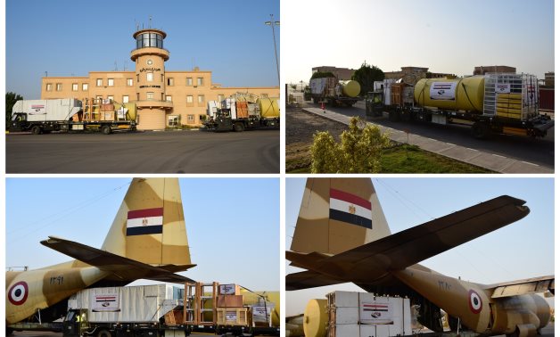 Two military planes have headed from East Cairo Base to Khartoum International Airport – Egyptian Army spox