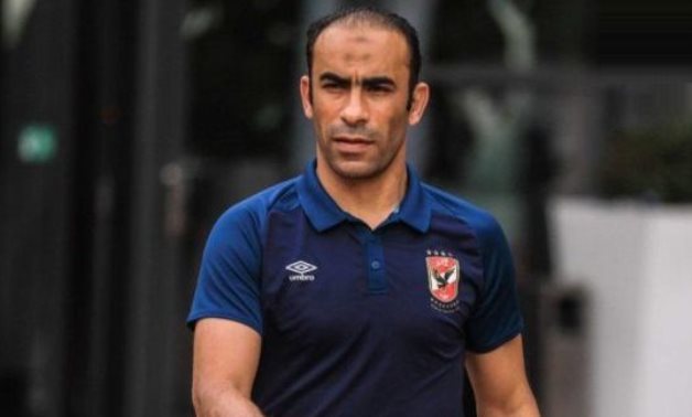 File - Al Ahly director of football Sayed Abdelhafiz