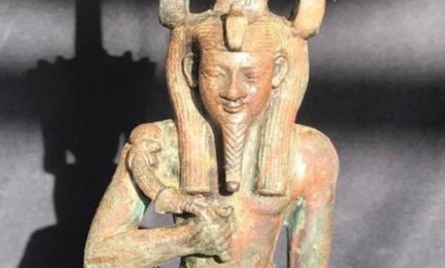 File: Statue of god Nefertum.
