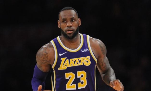Los Angeles Lakers' star Lebron James, Reuters 