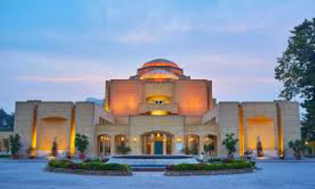 FILE - Cairo Opera House