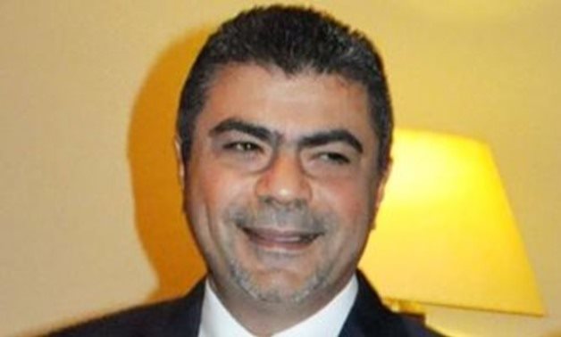 FILE - Businessman Ayman Al-Gamil