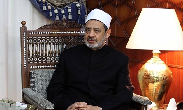 FILE - Grand Imam Ahmed al-Tayeb