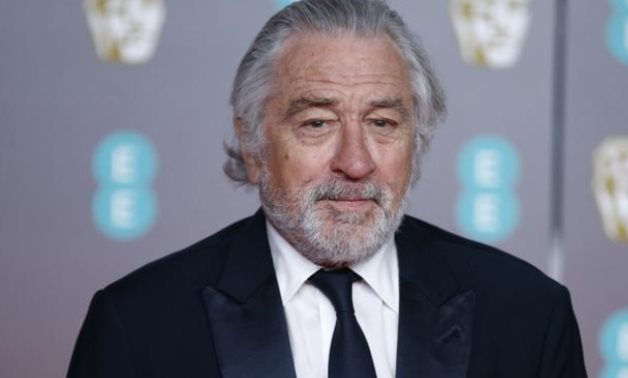 FILE PHOTO: Robert De Niro arrives at the British Academy of Film and Television Awards (BAFTA) at the Royal Albert Hall in London, Britain, February 2, 2020. REUTERS/Henry Nicholls/File Photo