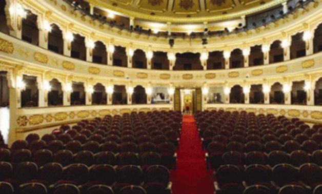 Cairo Opera's Grand Theater - ET
