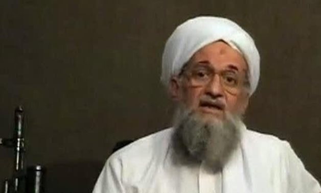 Al Qaeda's Ayman al-Zawahri speaks from an unknown location, in this still image taken from video uploaded on a social media website June 8, 2011. REUTERS/Social Media Website via Reuters TV