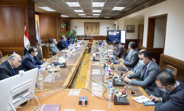 The water resources ministers of the three countries meet to find an ideal framework for GERD talks – Egyptian Ministry of Water Resources