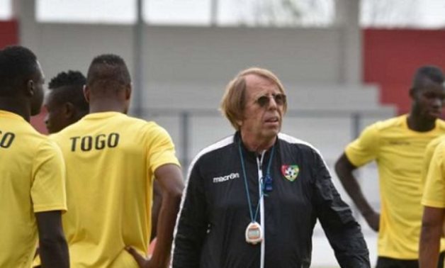 Togo national team manager Claude Le Roy