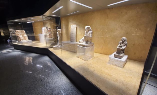 Artifacts in the Sharm El-Sheikh Museum - photo via Egypt's Min. of Tourism & Antiquities