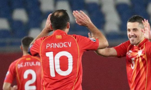 Pandev S Persistence Rewarded With North Macedonia Egypttoday