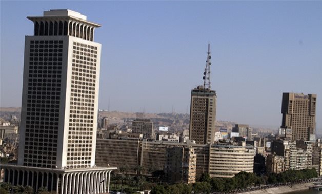Egyptian Ministry of Foreign Affairs headquarters - file photo