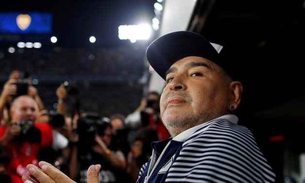 Diego Armando Maradona, Reuters 