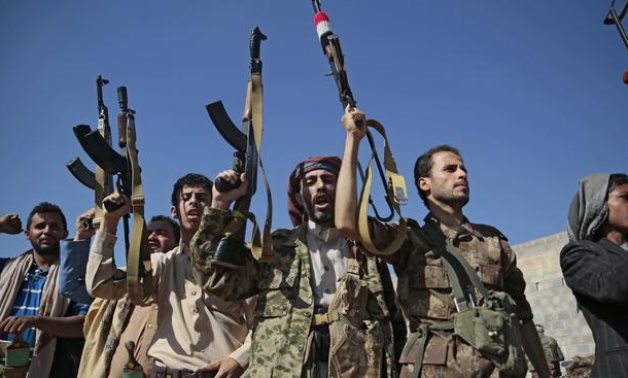 The Houthi rebels in Yemen. (AP Photo)