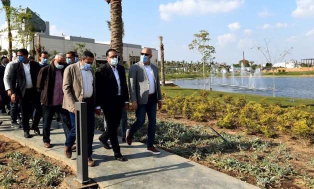 Prime Minister Mustafa Madbouli inspected Saturday the development work in some Old Cairo suburbs 
