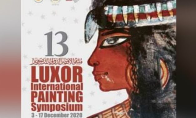 FILE - 13th Luxor International Painting Symposium 