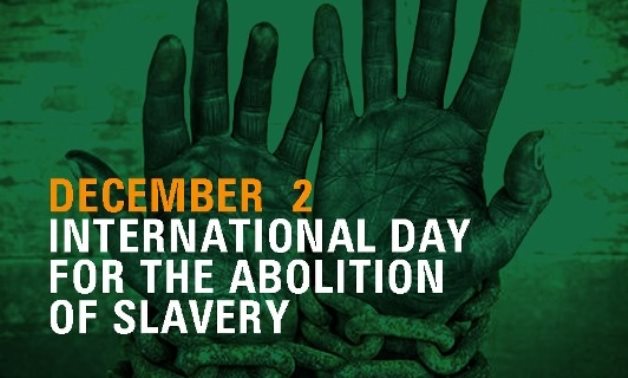 FILE - International Day for the Abolition of Slavery
