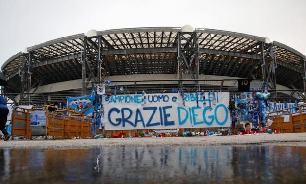 Napoli’s San Paolo stadium, Reuters 