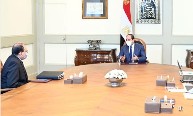 President Sisi follows up on integrated services centers for roads, axes network - Presidency