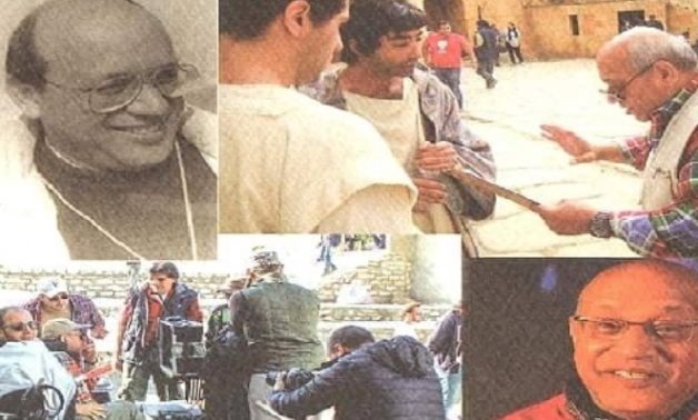 Late Egyptian Director Samir Seif - Compiled photo
