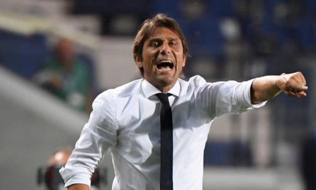 Inter Milan head coach Antonio Conte, Reuters 