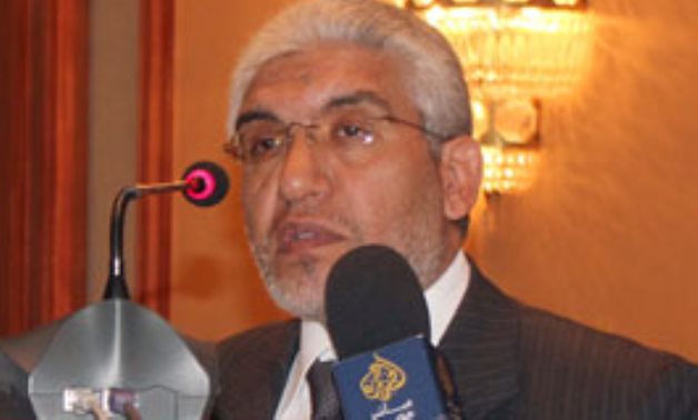 Hatem Abdel-Latif, former Minister of Transportation during Muslim Brotherhood's ruling- Youm7/ File