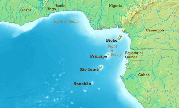 Gulf of Guinea – Wikimedia Commons 