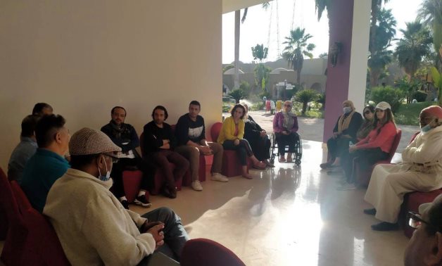 One of the seminars held within the Luxor International Painting Forum - ET