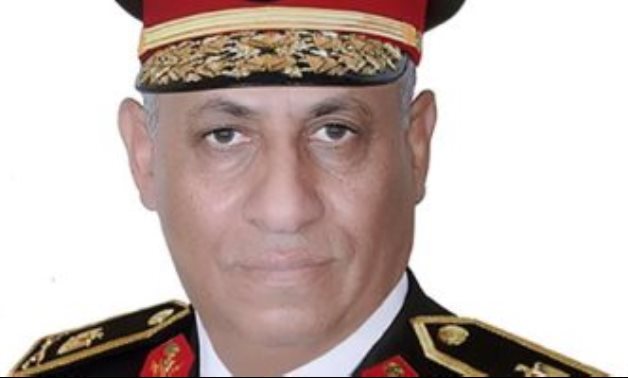 Commander of the Egyptian Air Defense Force Major-General Mohamed Hegazy Abdel Mawgoud