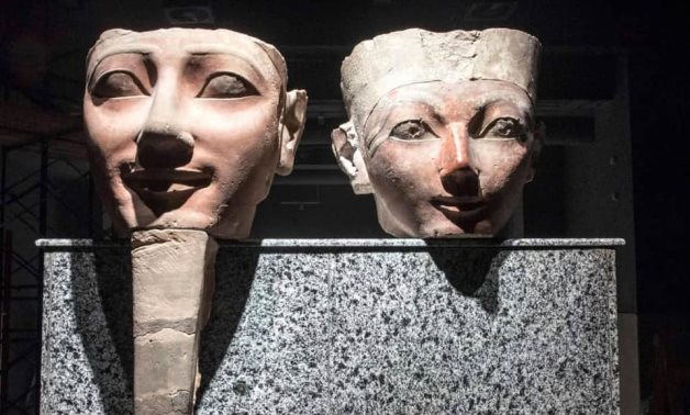 Artifacts housed in Sharm El-Sheikh Museum inaugurated in 2020