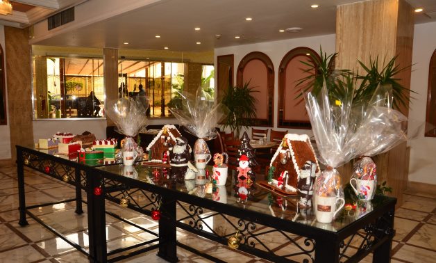 early Christmas Brunch at Baron Hotel Heliopolis Cairo