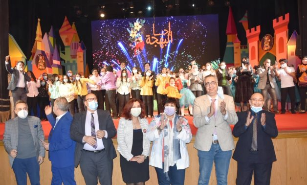 Abdel Dayem during the "We Are the Joy" celebration - Social Media